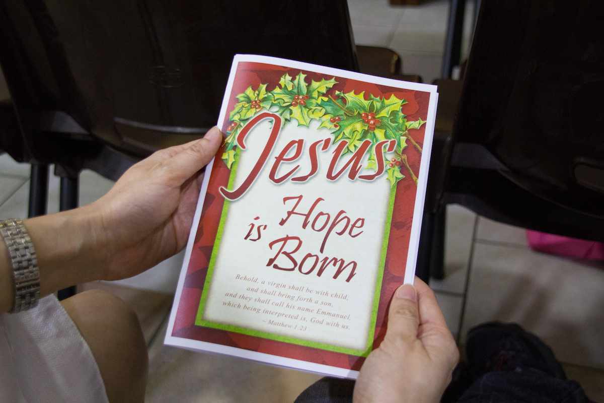 Make the gospel story a Christmas tradition – The GoodSeed Blog