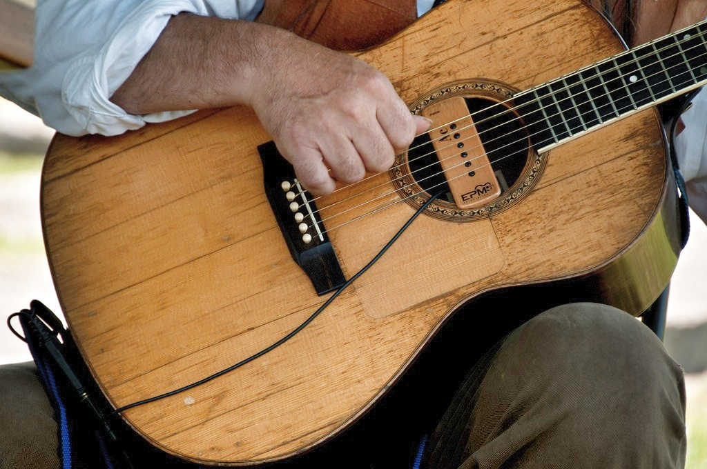 Guitar player