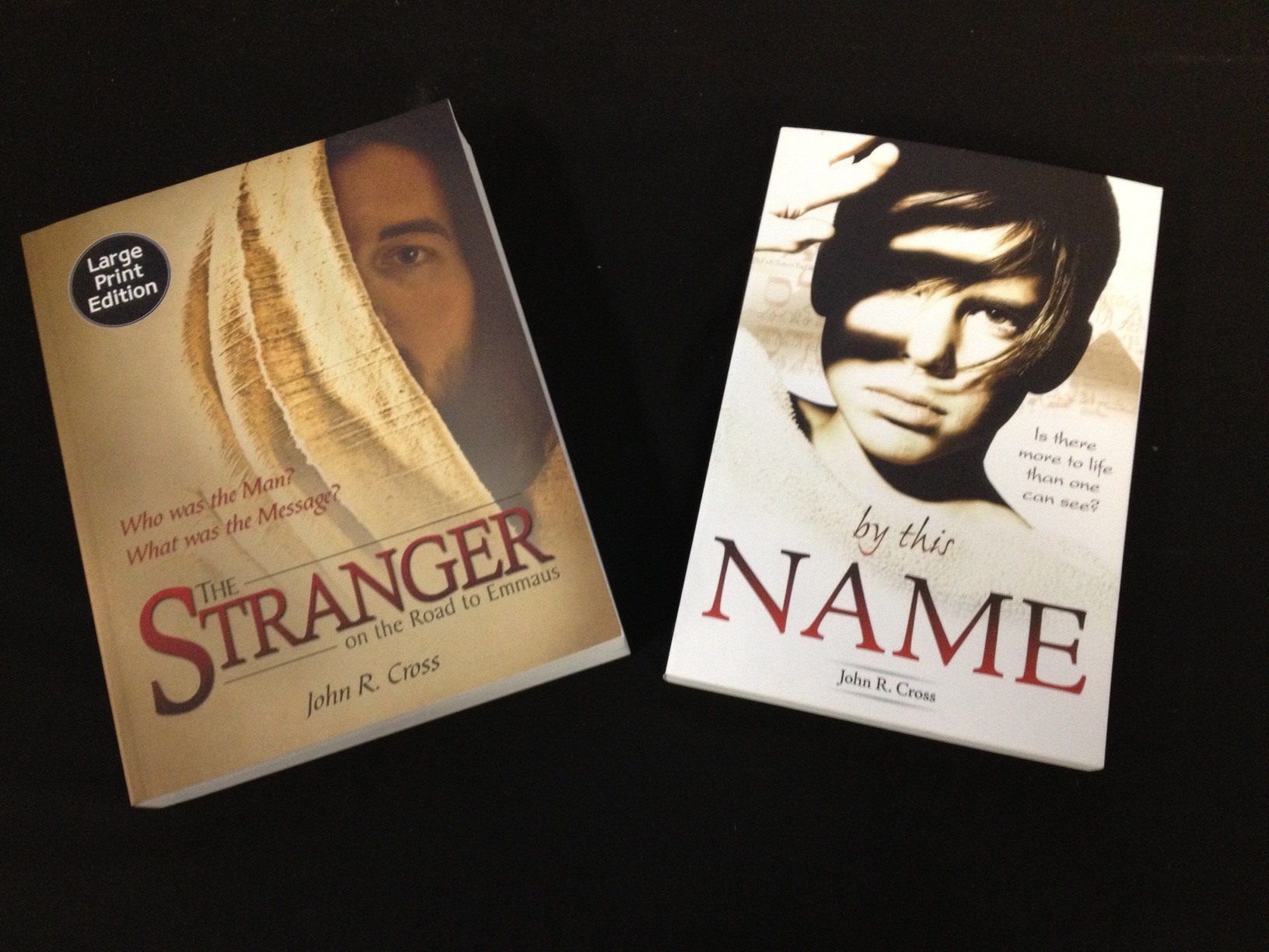 "The Stranger on the Road to Emmaus" and "By This Name"