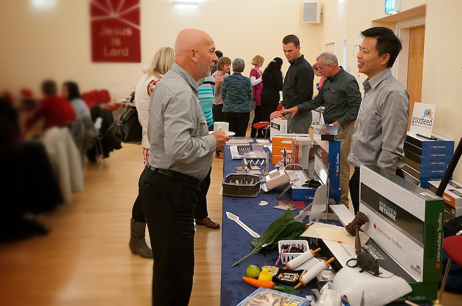 Come meet us and check out GoodSeed tools and resources!