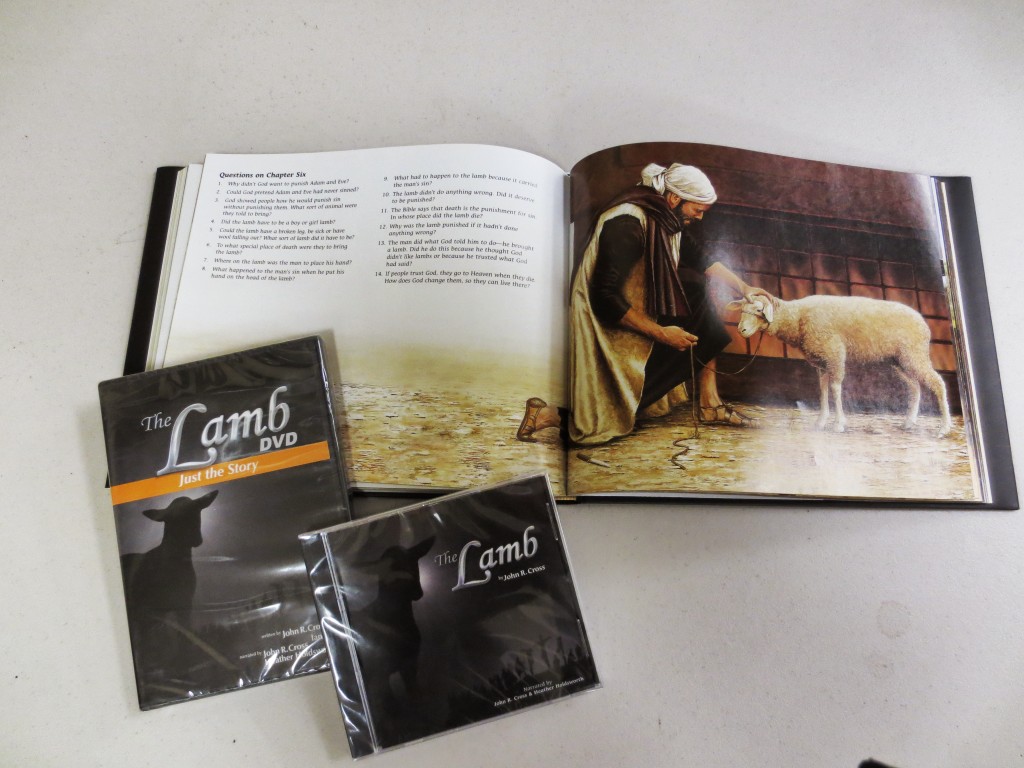 The Lamb, DVD edition and audio edition