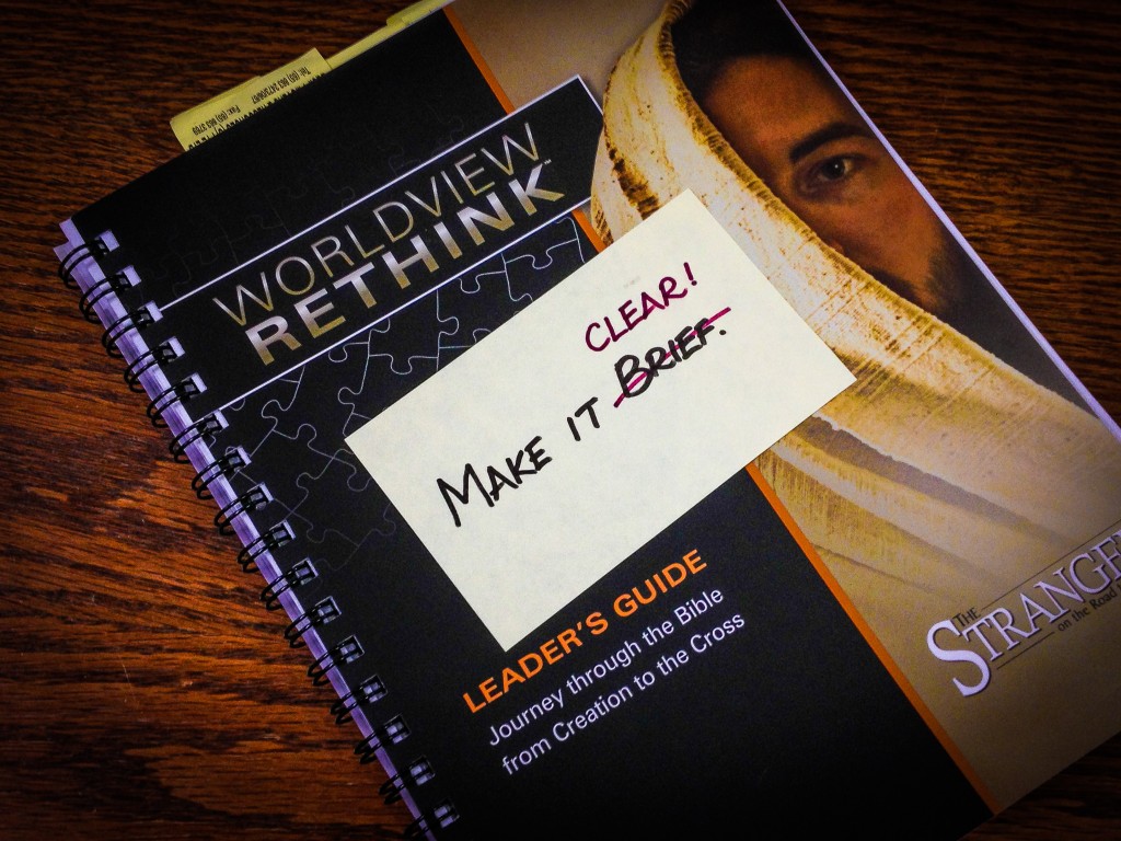 Make it clear