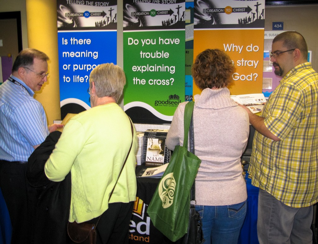 Showing our tools