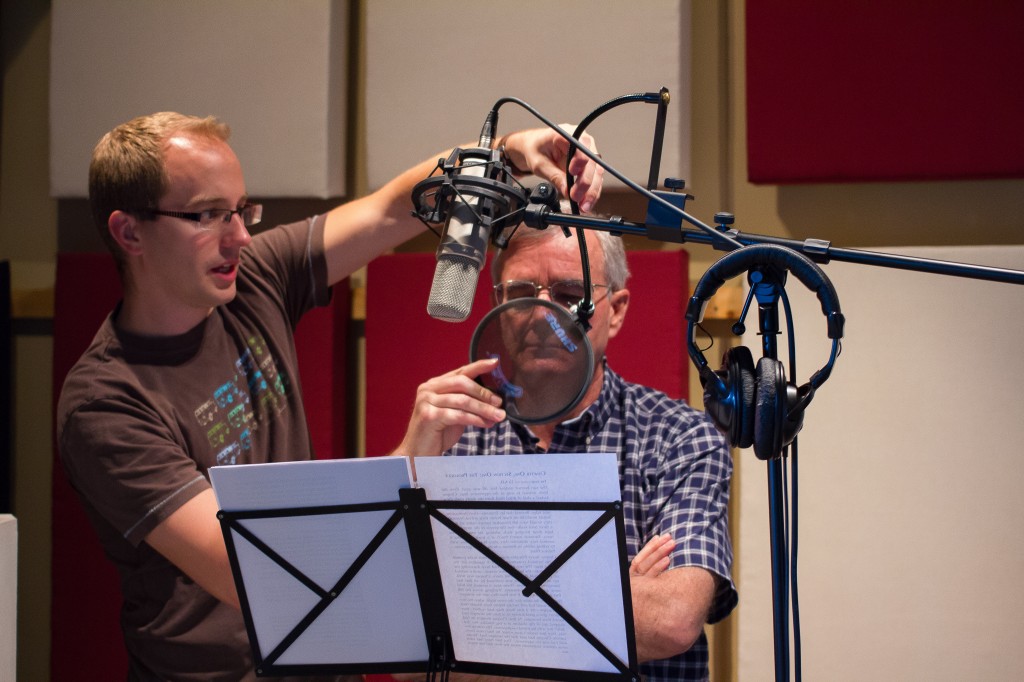 Audiobook project