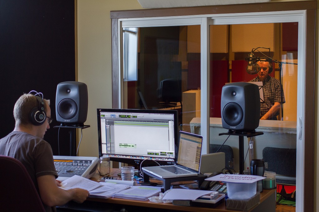 Recording studio
