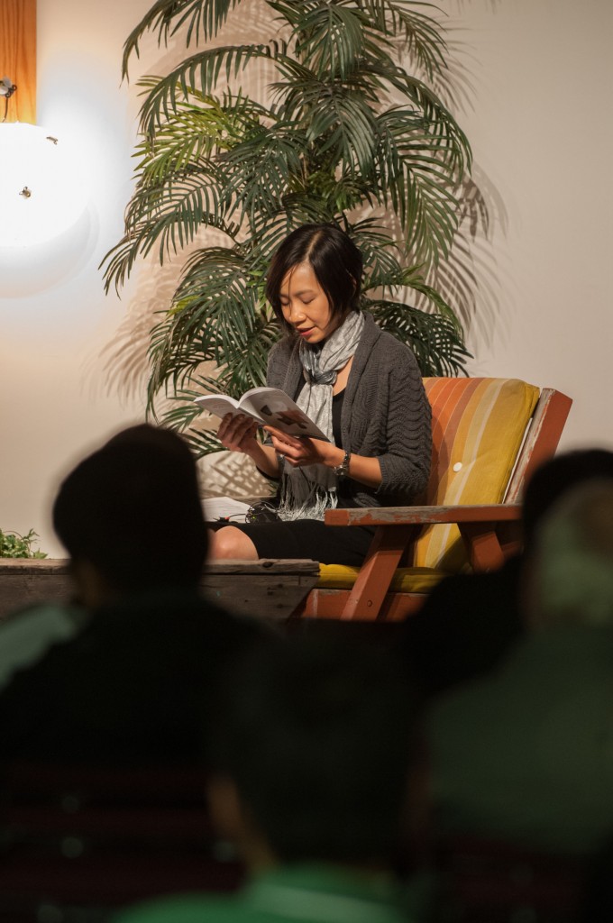 Chantal Chen reading In-ká-hai
