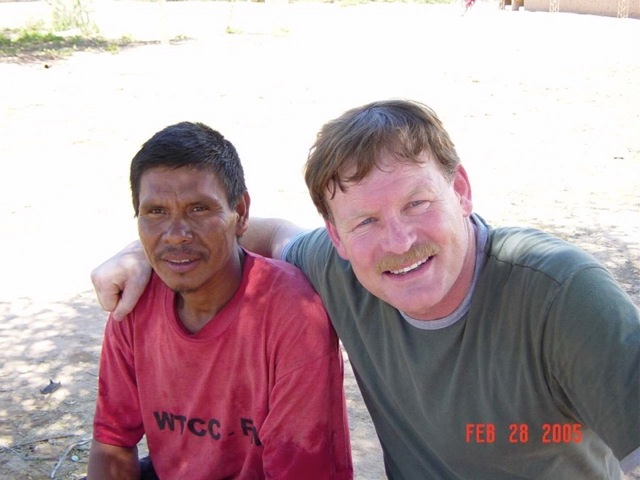 Peter and Seyin