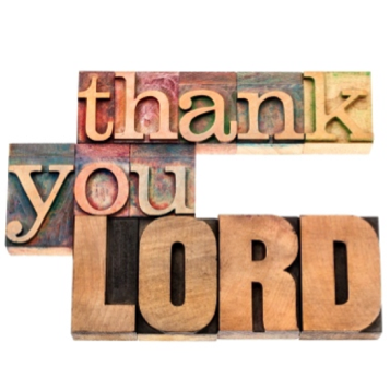 Thank you Lord!