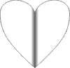 Unfolded heart