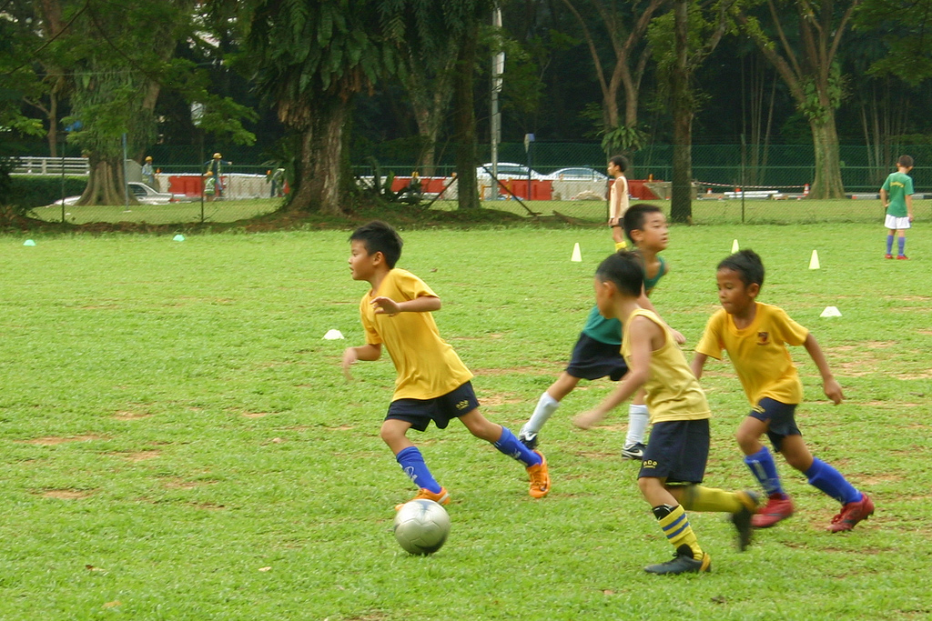 Soccer match