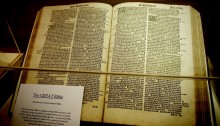 I found the Bible daunting!