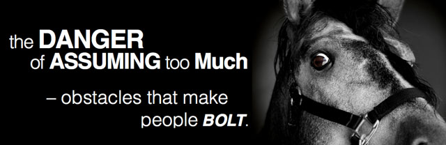 Horse bolting