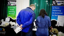 GoodSeed conference booth