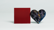 How do I teach about atonement using colored cards?