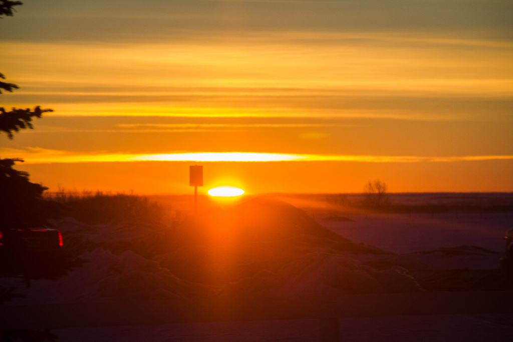 Sunset