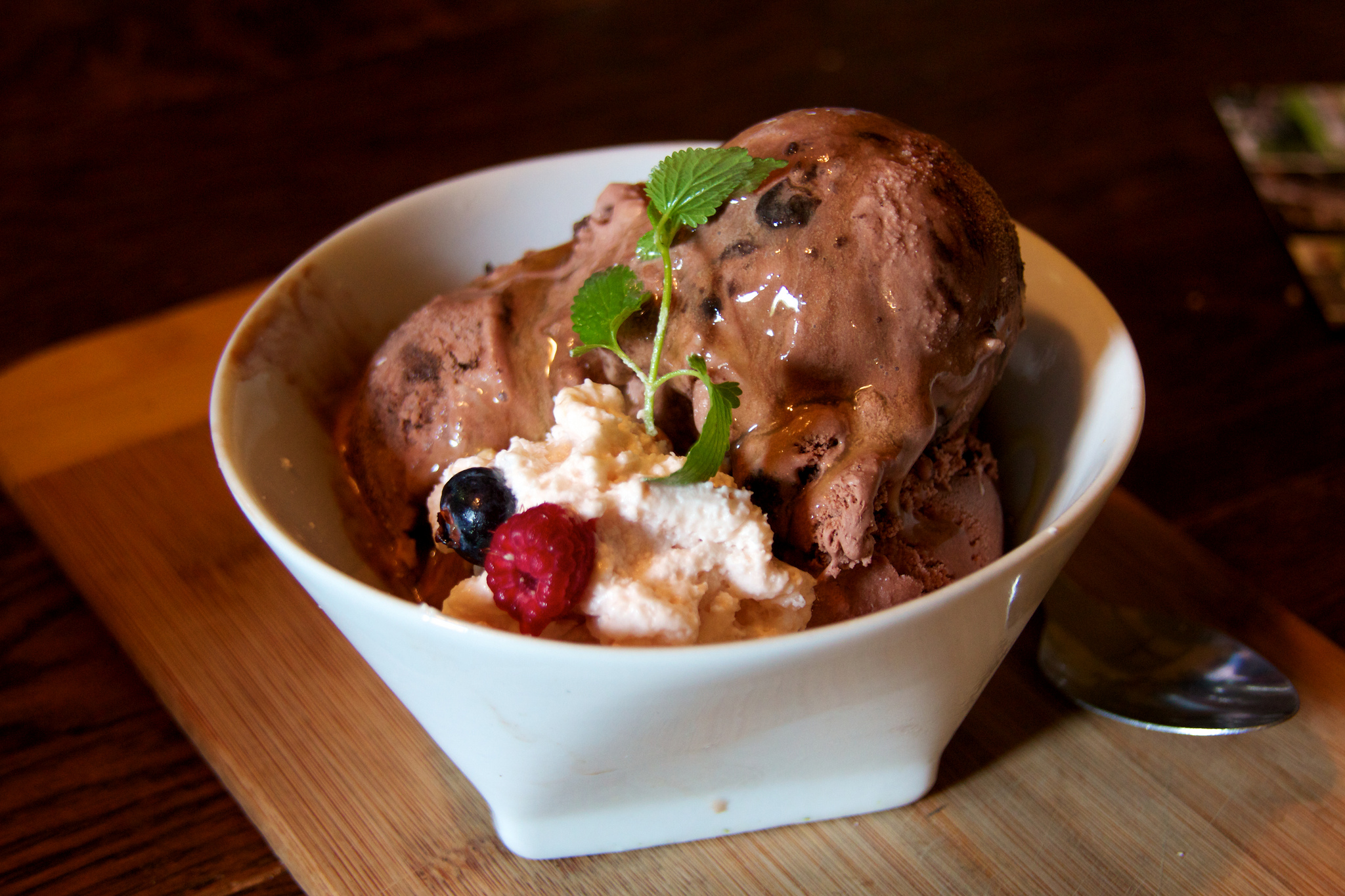 Frozen dessert