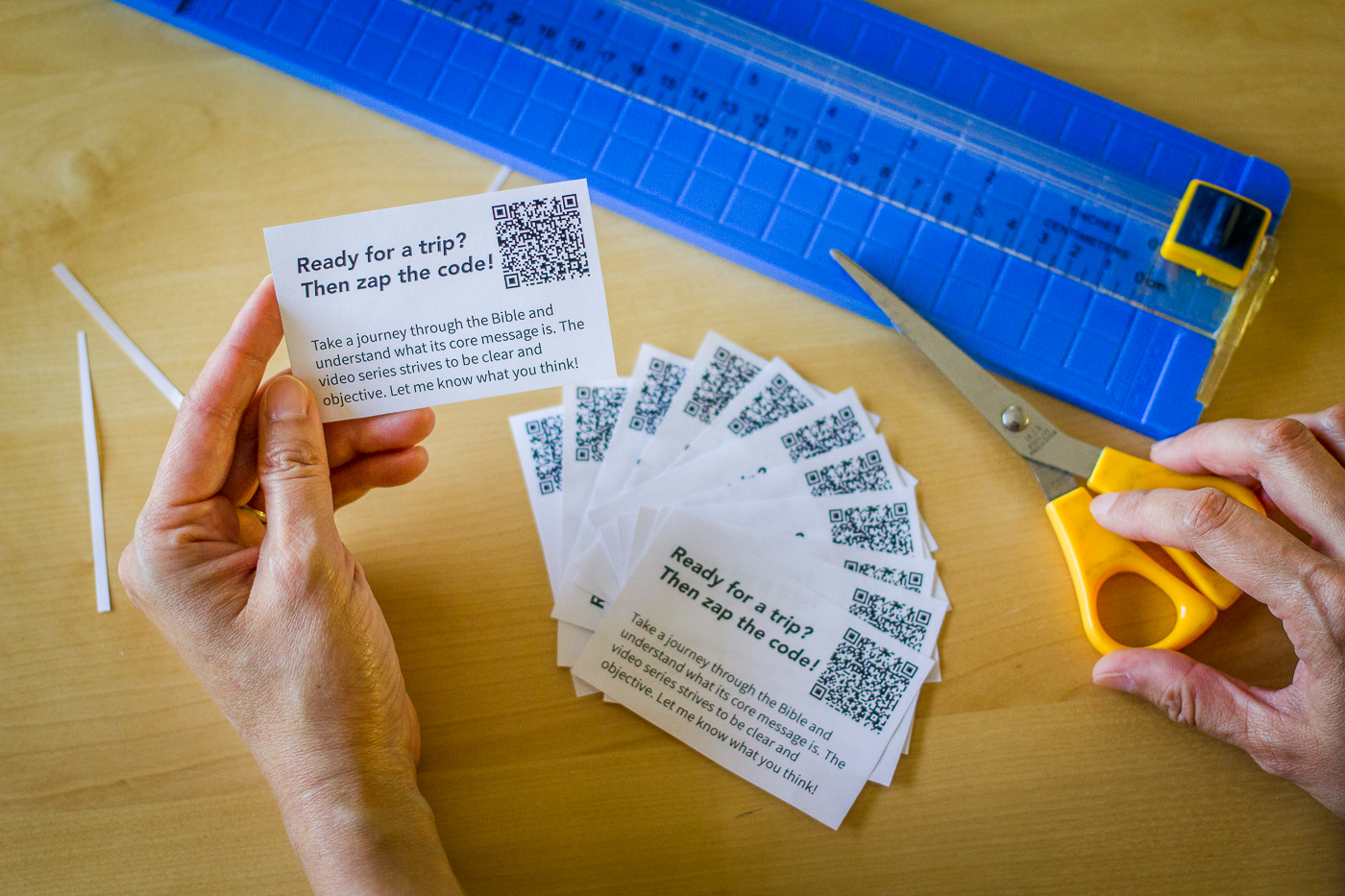 QR Code Cards