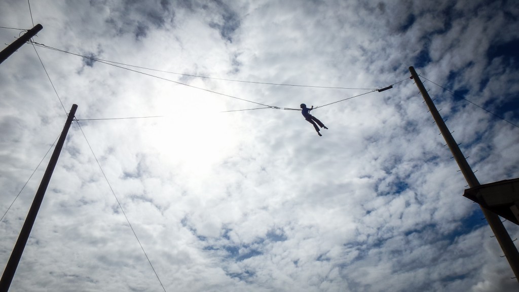 The giant swing