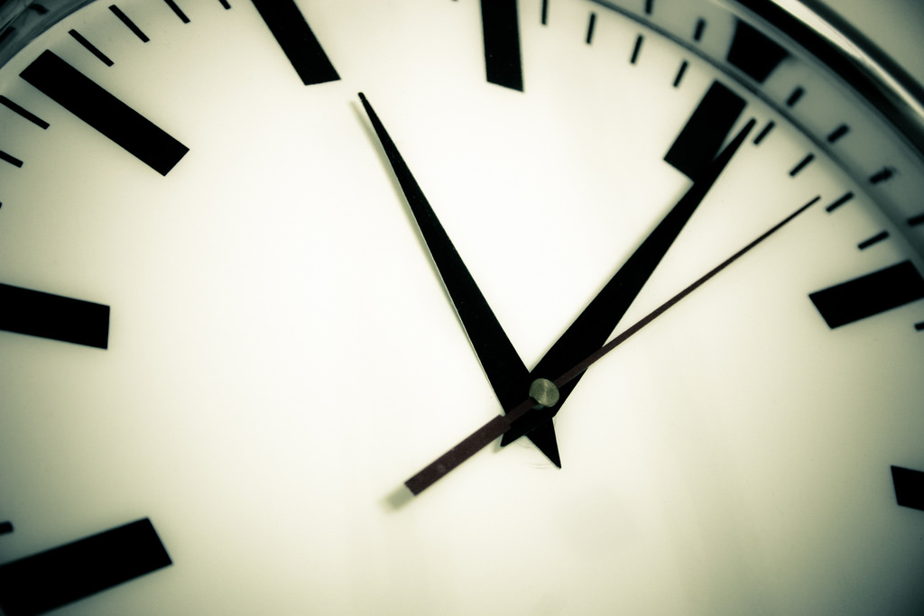 time running out