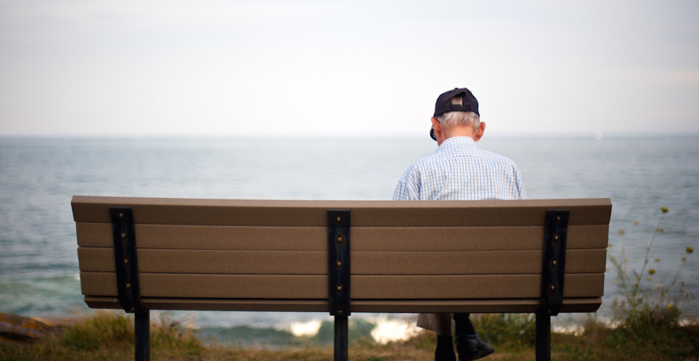 90-year-old man