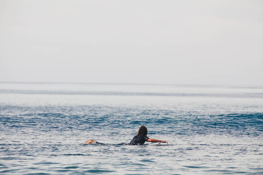 Out on the ocean