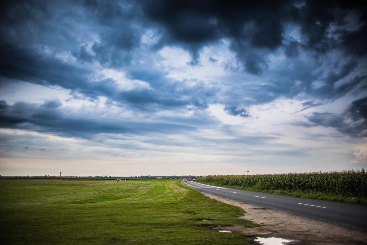 Storm clouds