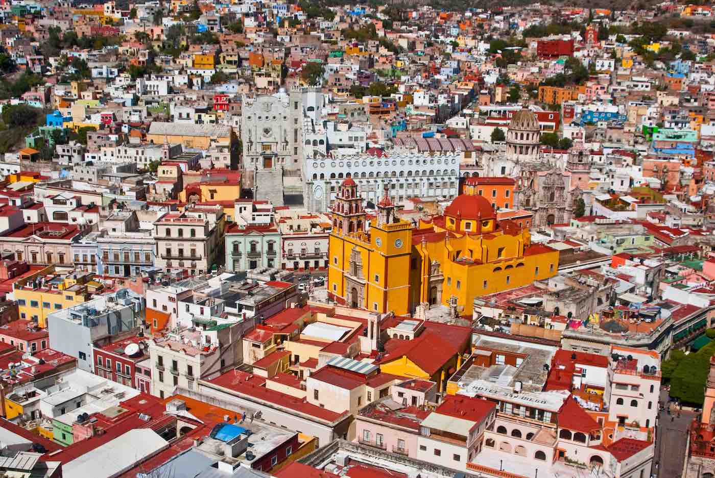 Latin American city