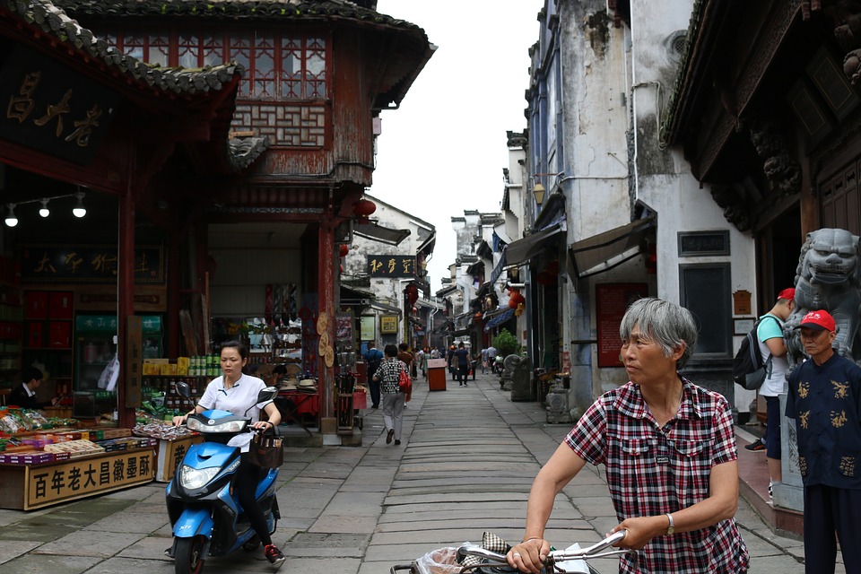 Salvation comes to a woman in China